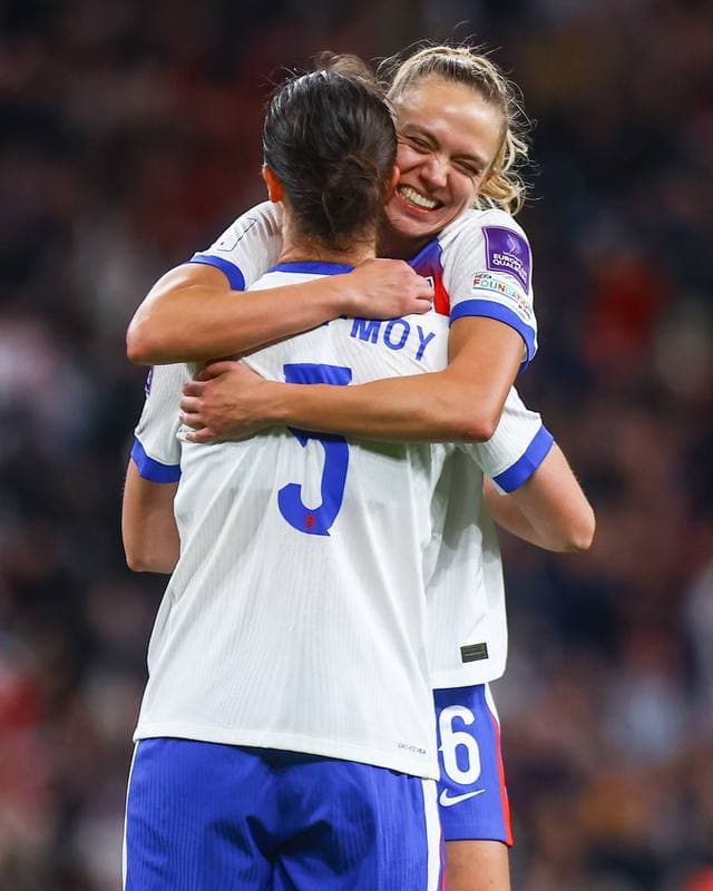 Football. FIFA Women's World Cup Qualifier. England Women - Spain Women. 14.04.2026