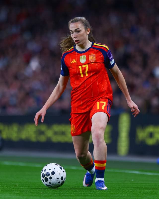 Football. FIFA Women's World Cup Qualifier. England Women - Spain Women. 14.04.2026