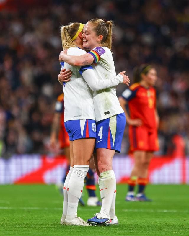 Football. FIFA Women's World Cup Qualifier. England Women - Spain Women. 14.04.2026