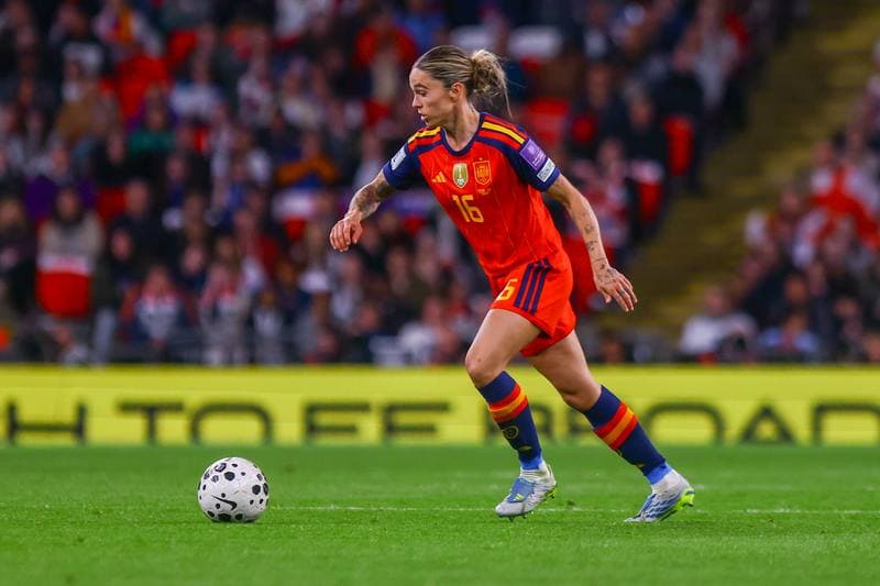 Football. FIFA Women's World Cup Qualifier. England Women - Spain Women. 14.04.2026