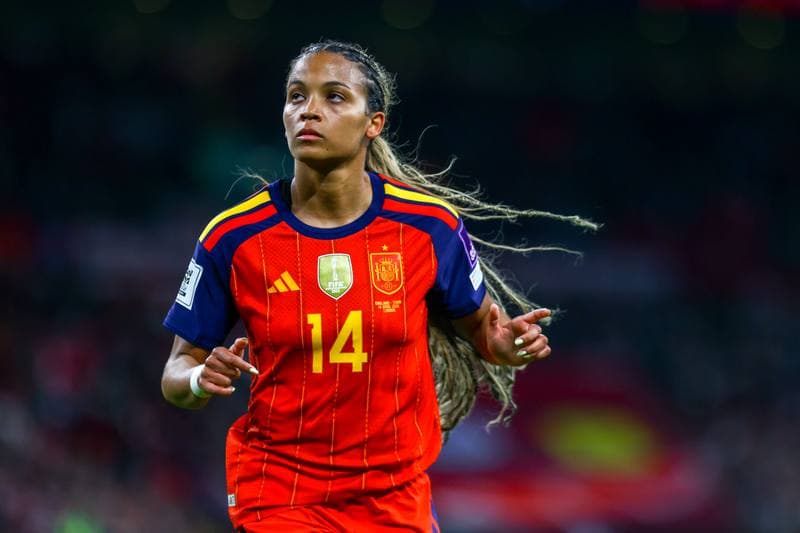 Football. FIFA Women's World Cup Qualifier. England Women - Spain Women. 14.04.2026