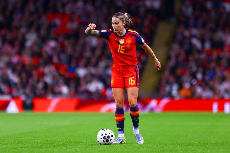 Football. FIFA Women's World Cup Qualifier. England Women - Spain Women. 14.04.2026