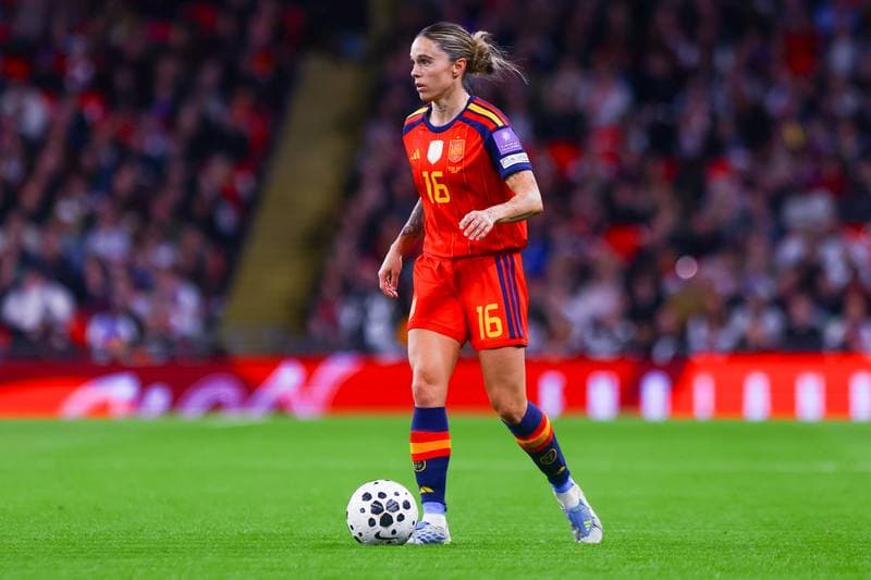 Football. FIFA Women's World Cup Qualifier. England Women - Spain Women. 14.04.2026