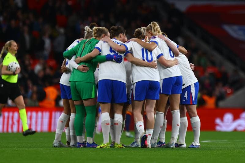 Football. FIFA Women's World Cup Qualifier. England Women - Spain Women. 14.04.2026