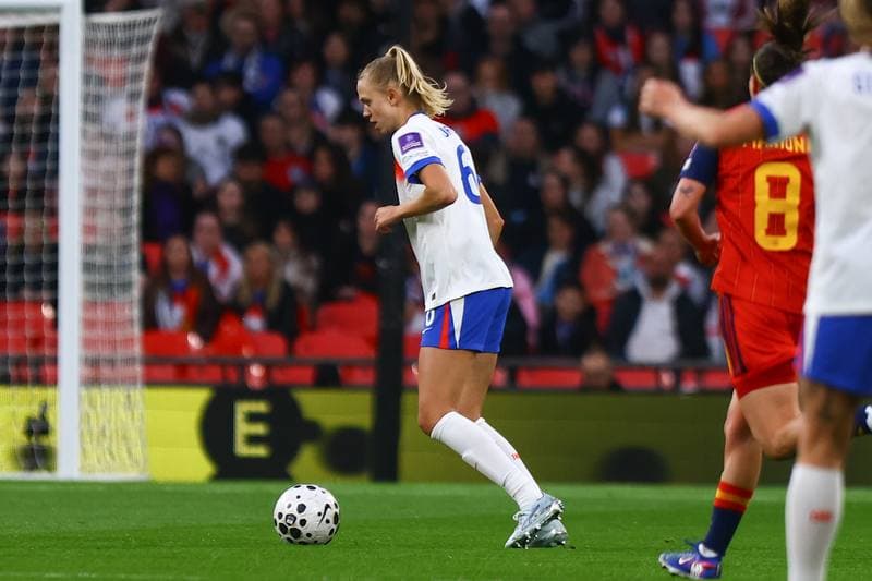 Football. FIFA Women's World Cup Qualifier. England Women - Spain Women. 14.04.2026