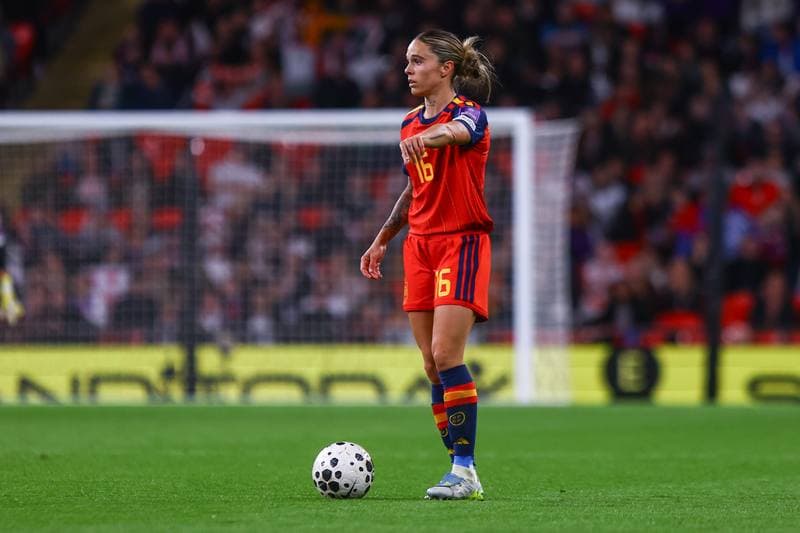 Football. FIFA Women's World Cup Qualifier. England Women - Spain Women. 14.04.2026