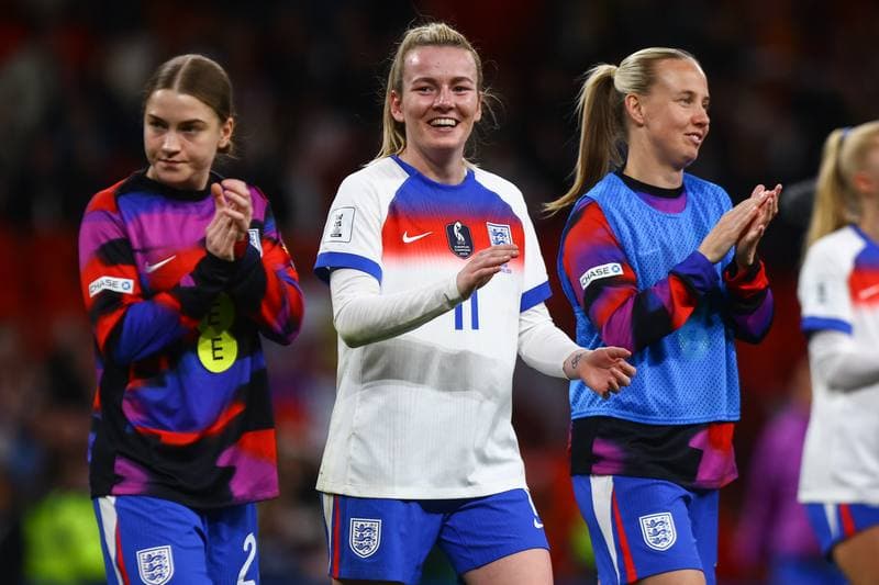 Football. FIFA Women's World Cup Qualifier. England Women - Spain Women. 14.04.2026