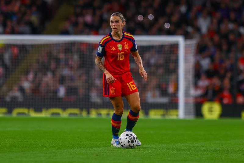 Football. FIFA Women's World Cup Qualifier. England Women - Spain Women. 14.04.2026