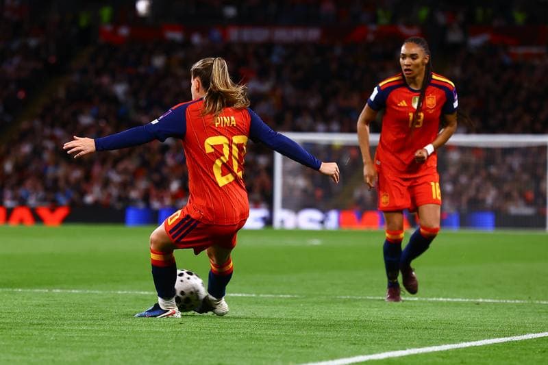 Football. FIFA Women's World Cup Qualifier. England Women - Spain Women. 14.04.2026