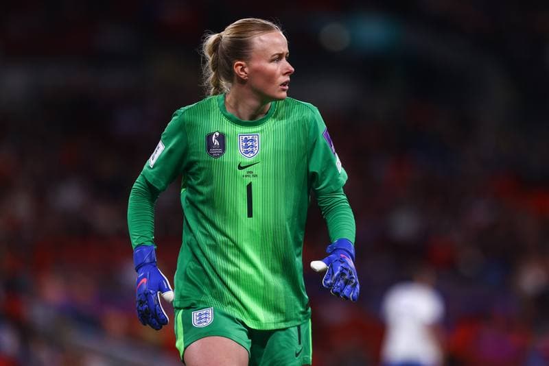 Football. FIFA Women's World Cup Qualifier. England Women - Spain Women. 14.04.2026