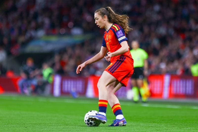 Football. FIFA Women's World Cup Qualifier. England Women - Spain Women. 14.04.2026