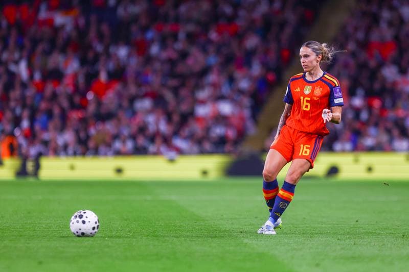 Football. FIFA Women's World Cup Qualifier. England Women - Spain Women. 14.04.2026