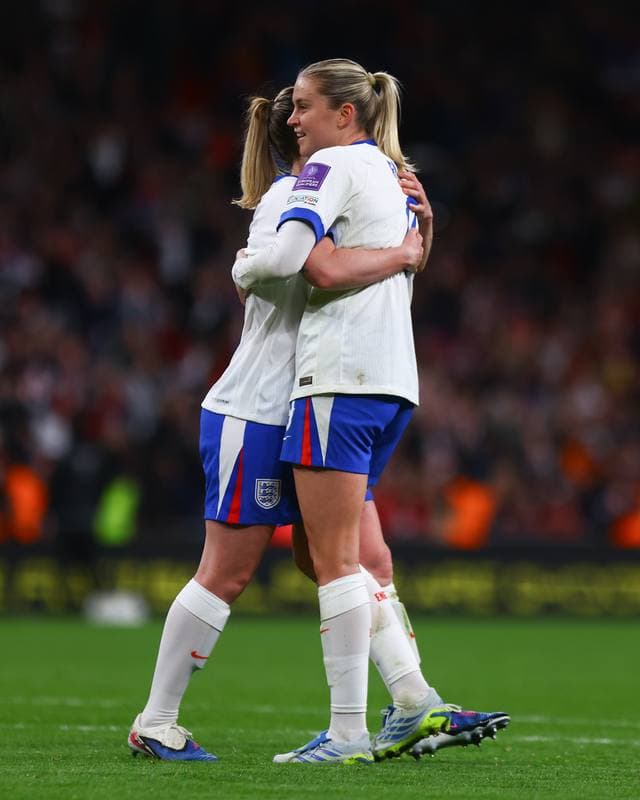 Football. FIFA Women's World Cup Qualifier. England Women - Spain Women. 14.04.2026