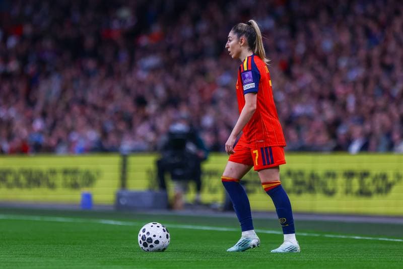 Football. FIFA Women's World Cup Qualifier. England Women - Spain Women. 14.04.2026
