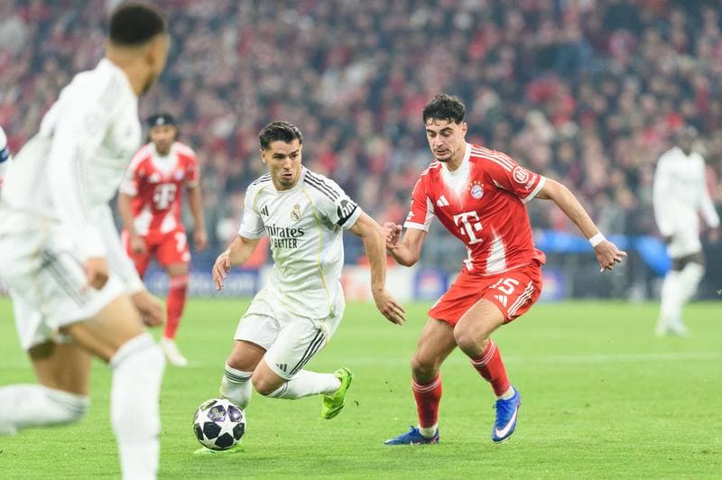 Football. UEFA Champions League. Bayern Munich - Real Madrid. 15.04.2026