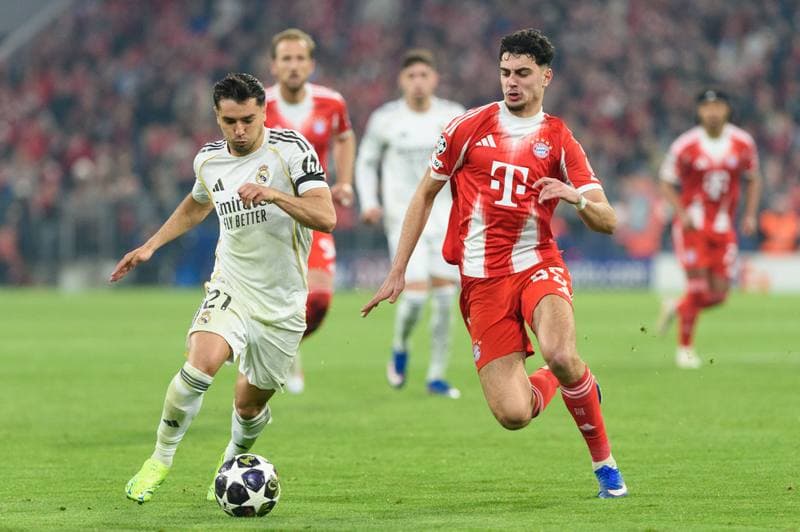 Football. UEFA Champions League. Bayern Munich - Real Madrid. 15.04.2026