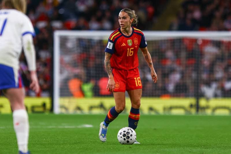 Football. FIFA Women's World Cup Qualifier. England Women - Spain Women. 14.04.2026