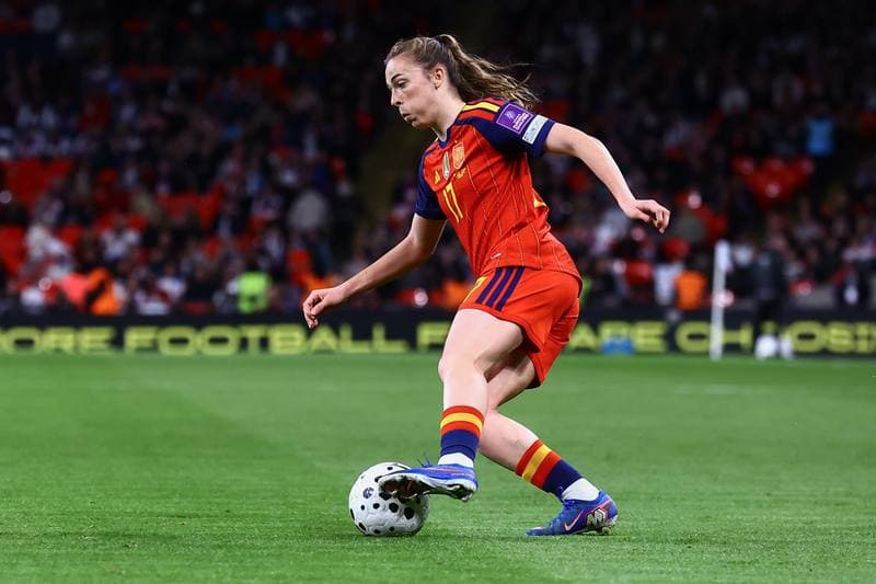 Football. FIFA Women's World Cup Qualifier. England Women - Spain Women. 14.04.2026