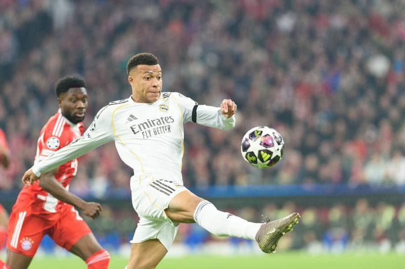 Football. UEFA Champions League. Bayern Munich - Real Madrid. 15.04.2026