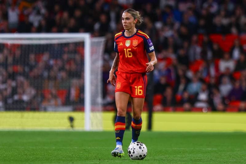 Football. FIFA Women's World Cup Qualifier. England Women - Spain Women. 14.04.2026