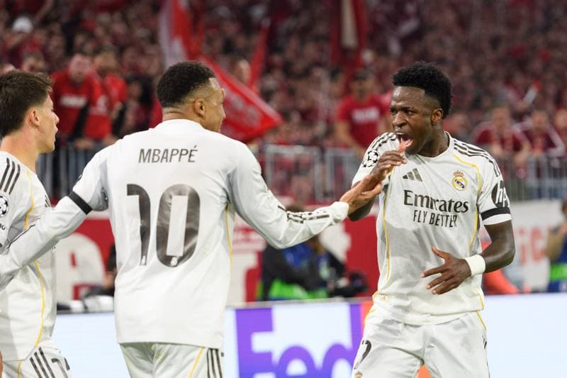 Football. UEFA Champions League. Bayern Munich - Real Madrid. 15.04.2026