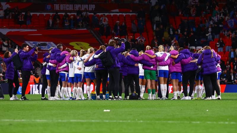 Football. FIFA Women's World Cup Qualifier. England Women - Spain Women. 14.04.2026