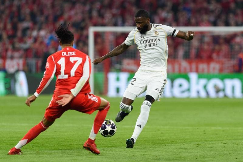 Football. UEFA Champions League. Bayern Munich - Real Madrid. 15.04.2026