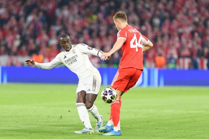 Football. UEFA Champions League. Bayern Munich - Real Madrid. 15.04.2026