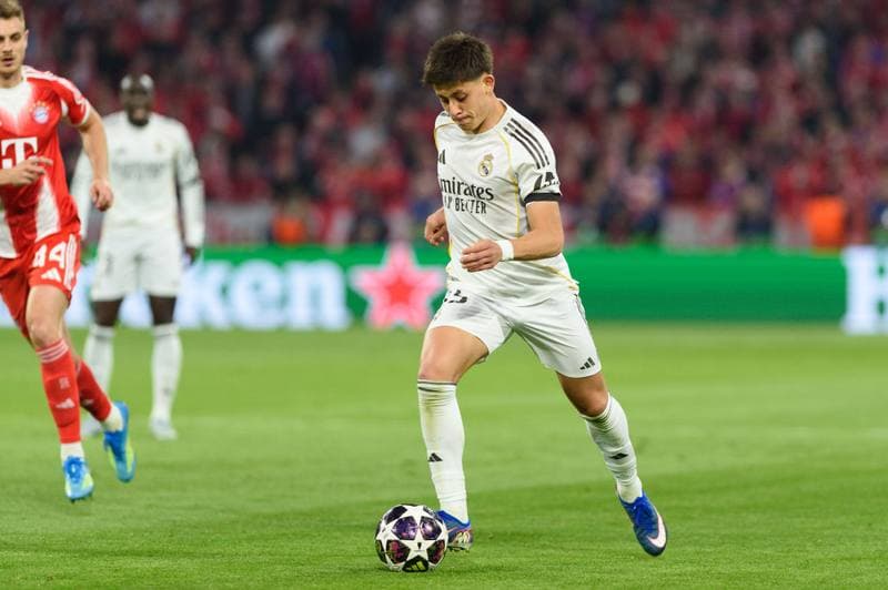 Football. UEFA Champions League. Bayern Munich - Real Madrid. 15.04.2026