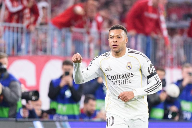 Football. UEFA Champions League. Bayern Munich - Real Madrid. 15.04.2026