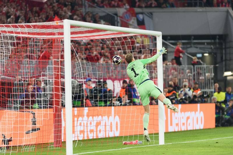 Football. UEFA Champions League. Bayern Munich - Real Madrid. 15.04.2026