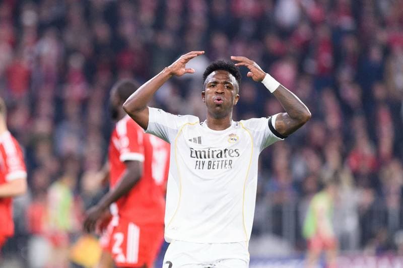 Football. UEFA Champions League. Bayern Munich - Real Madrid. 15.04.2026