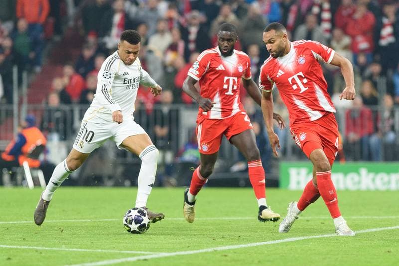 Football. UEFA Champions League. Bayern Munich - Real Madrid. 15.04.2026
