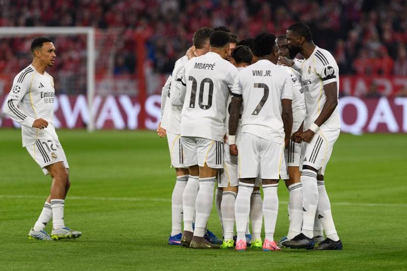 Football. UEFA Champions League. Bayern Munich - Real Madrid. 15.04.2026