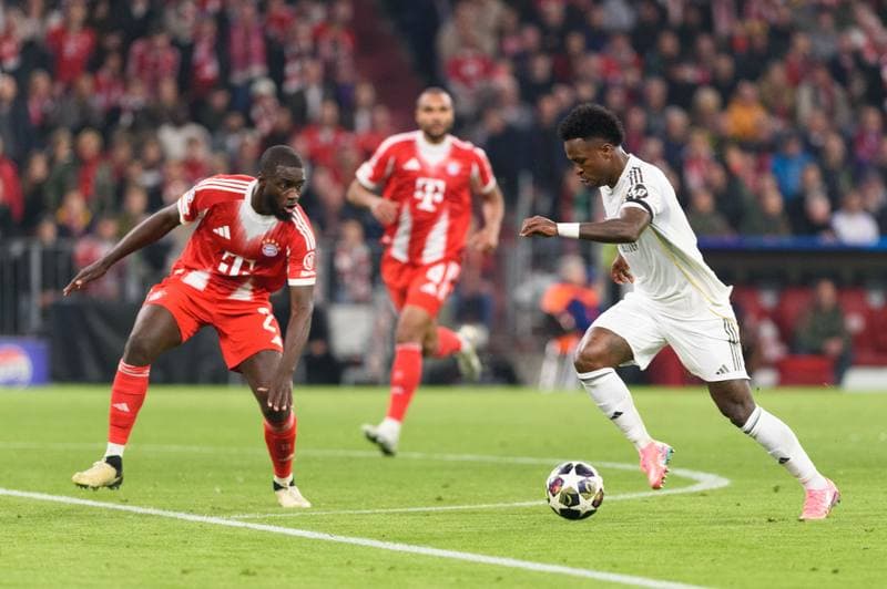 Football. UEFA Champions League. Bayern Munich - Real Madrid. 15.04.2026