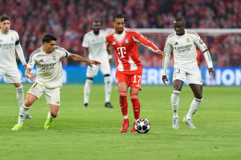Football. UEFA Champions League. Bayern Munich - Real Madrid. 15.04.2026