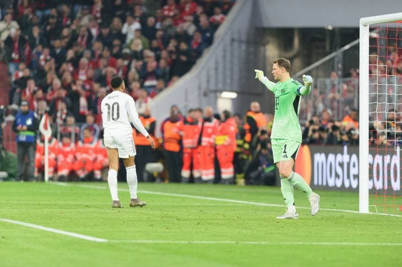 Football. UEFA Champions League. Bayern Munich - Real Madrid. 15.04.2026