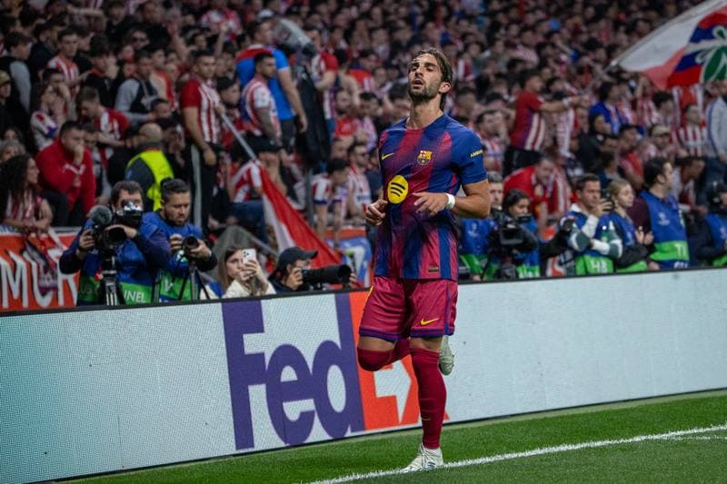 Football. UEFA Champions League. Atletico Madrid - FC Barcelona. 14.04.2026