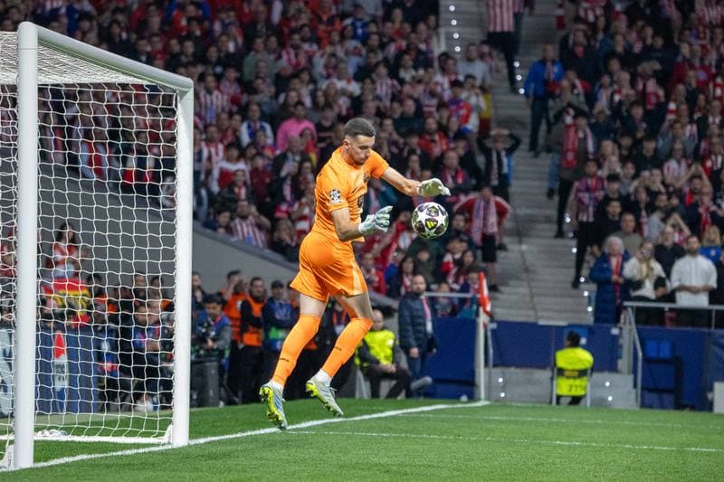 Football. UEFA Champions League. Atletico Madrid - FC Barcelona. 14.04.2026