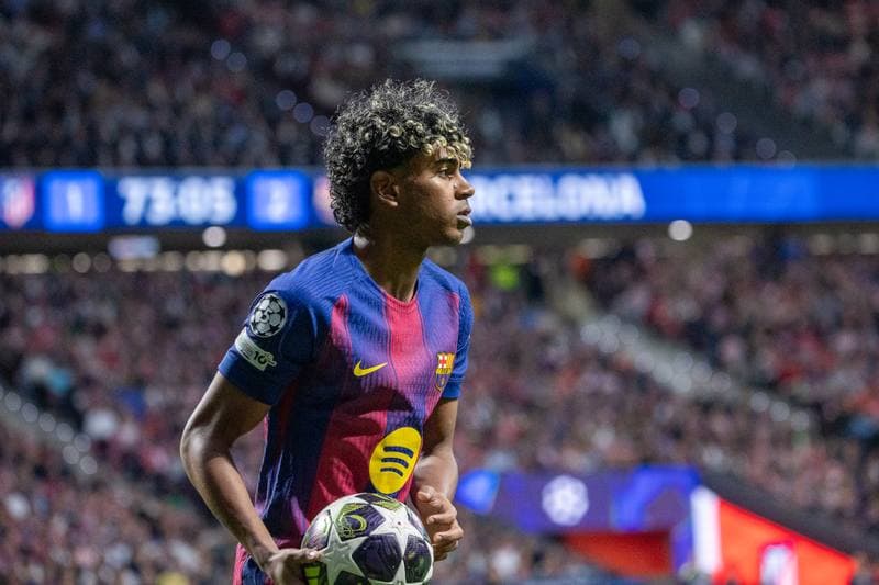 Football. UEFA Champions League. Atletico Madrid - FC Barcelona. 14.04.2026