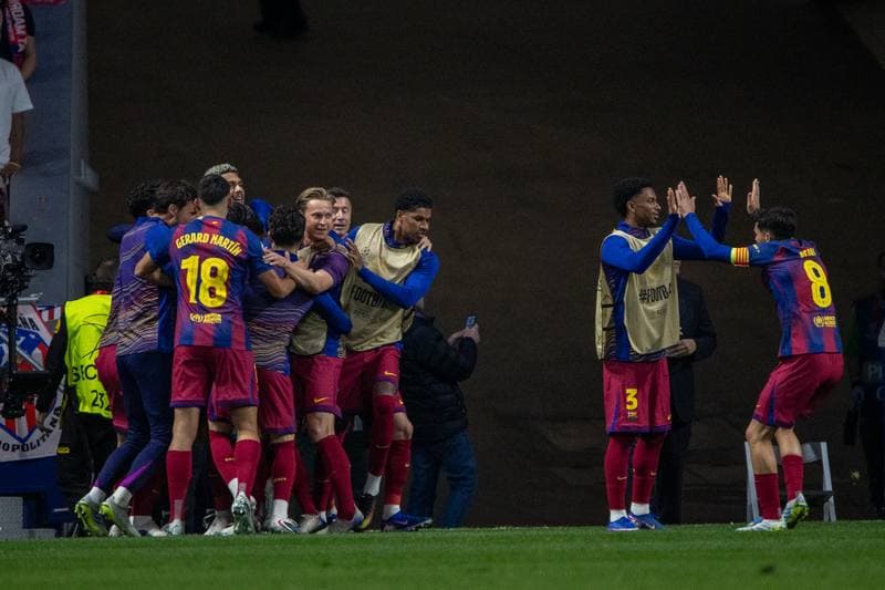Football. UEFA Champions League. Atletico Madrid - FC Barcelona. 14.04.2026