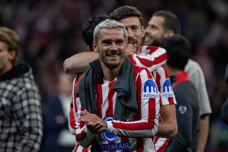 Football. UEFA Champions League. Atletico Madrid - FC Barcelona. 14.04.2026