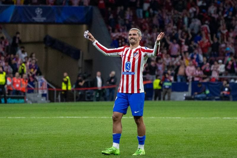 Football. UEFA Champions League. Atletico Madrid - FC Barcelona. 14.04.2026