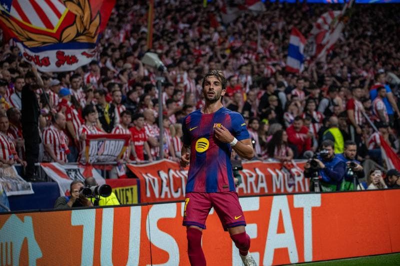 Football. UEFA Champions League. Atletico Madrid - FC Barcelona. 14.04.2026
