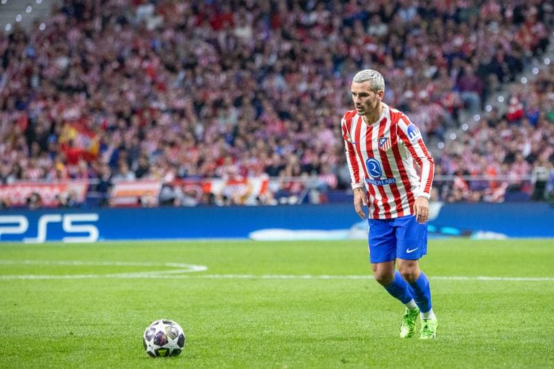 Football. UEFA Champions League. Atletico Madrid - FC Barcelona. 14.04.2026