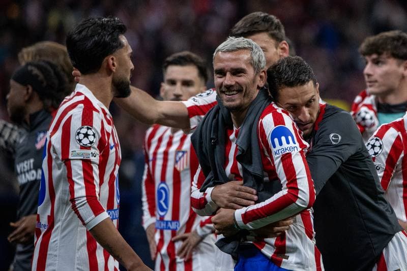 Football. UEFA Champions League. Atletico Madrid - FC Barcelona. 14.04.2026