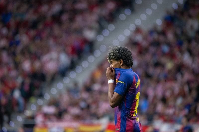 Football. UEFA Champions League. Atletico Madrid - FC Barcelona. 14.04.2026