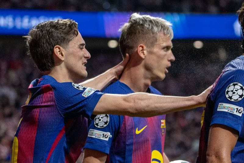 Football. UEFA Champions League. Atletico Madrid - FC Barcelona. 14.04.2026