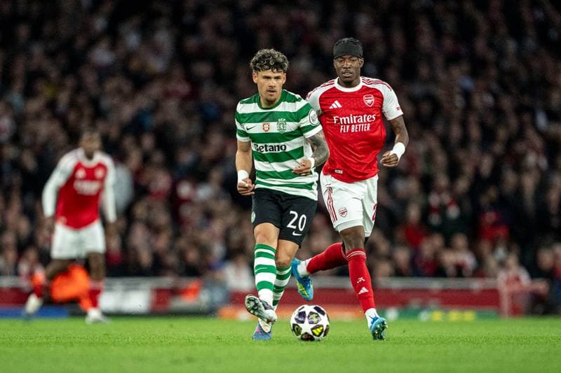Football. UEFA Champions League. Arsenal - Sporting CP. 15.04.2026