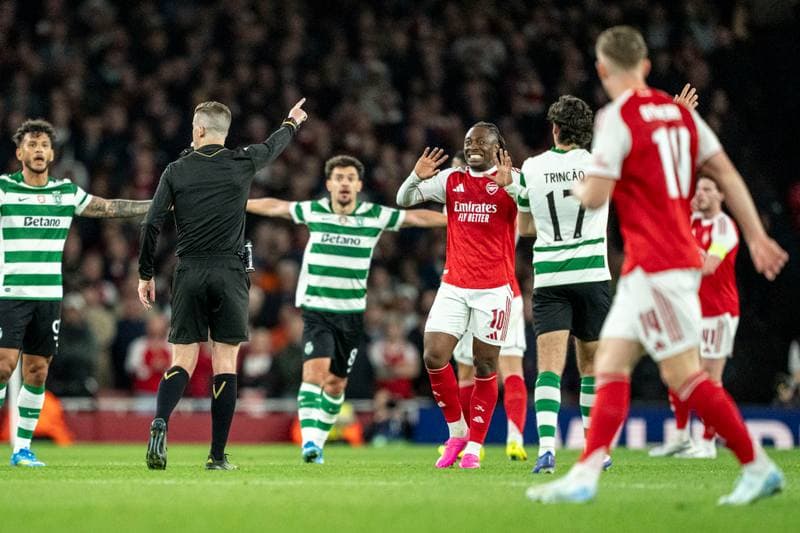 Football. UEFA Champions League. Arsenal - Sporting CP. 15.04.2026
